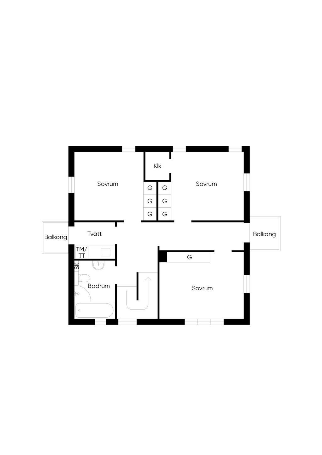 Övre plan