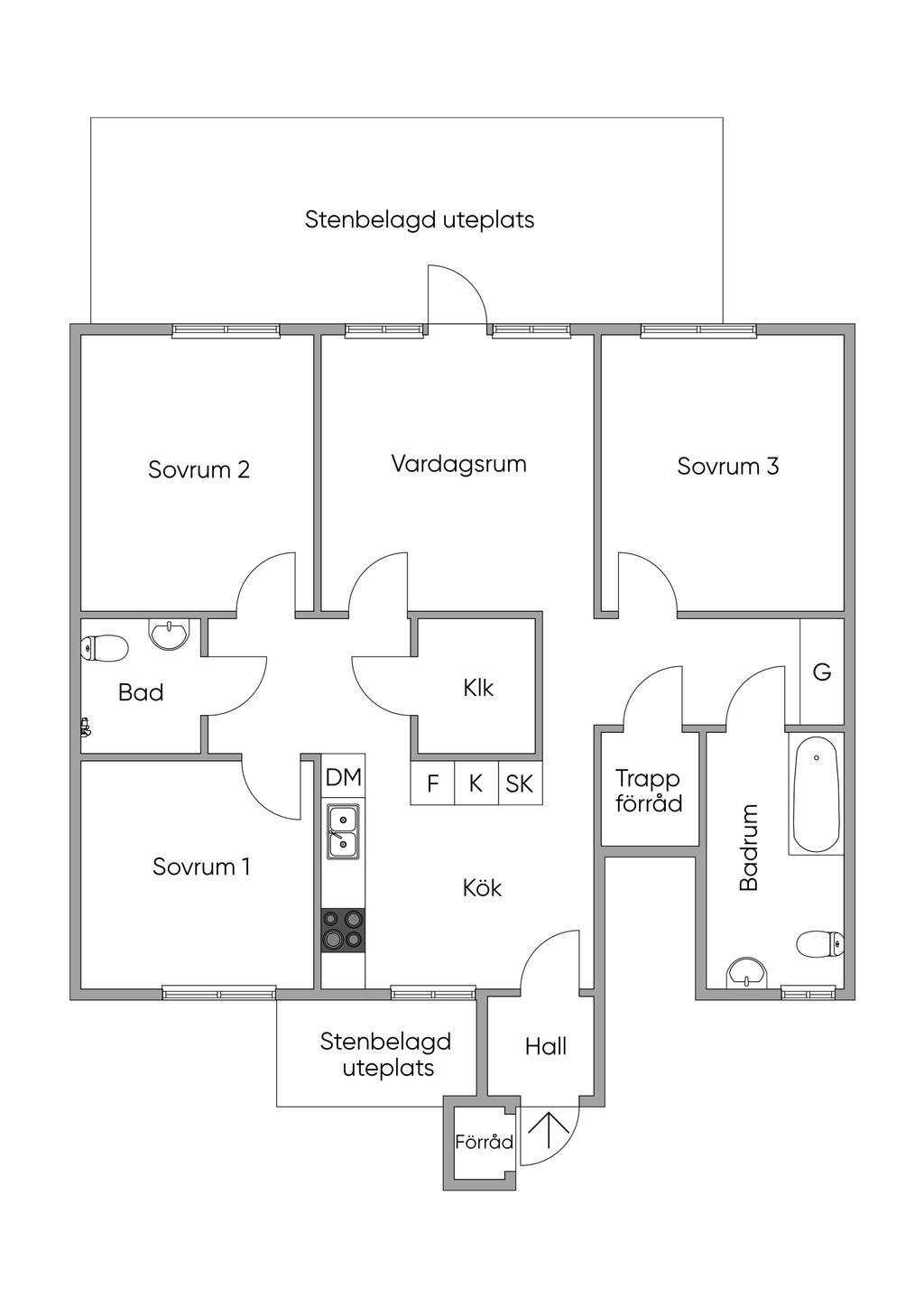 Planlösning
