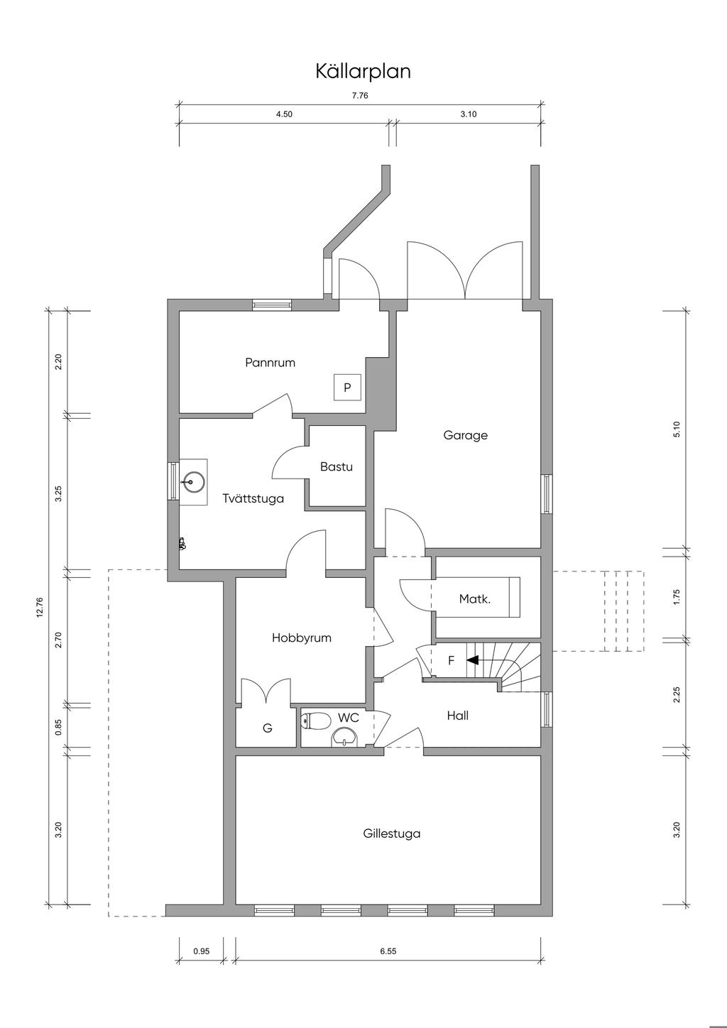 Källarplan 