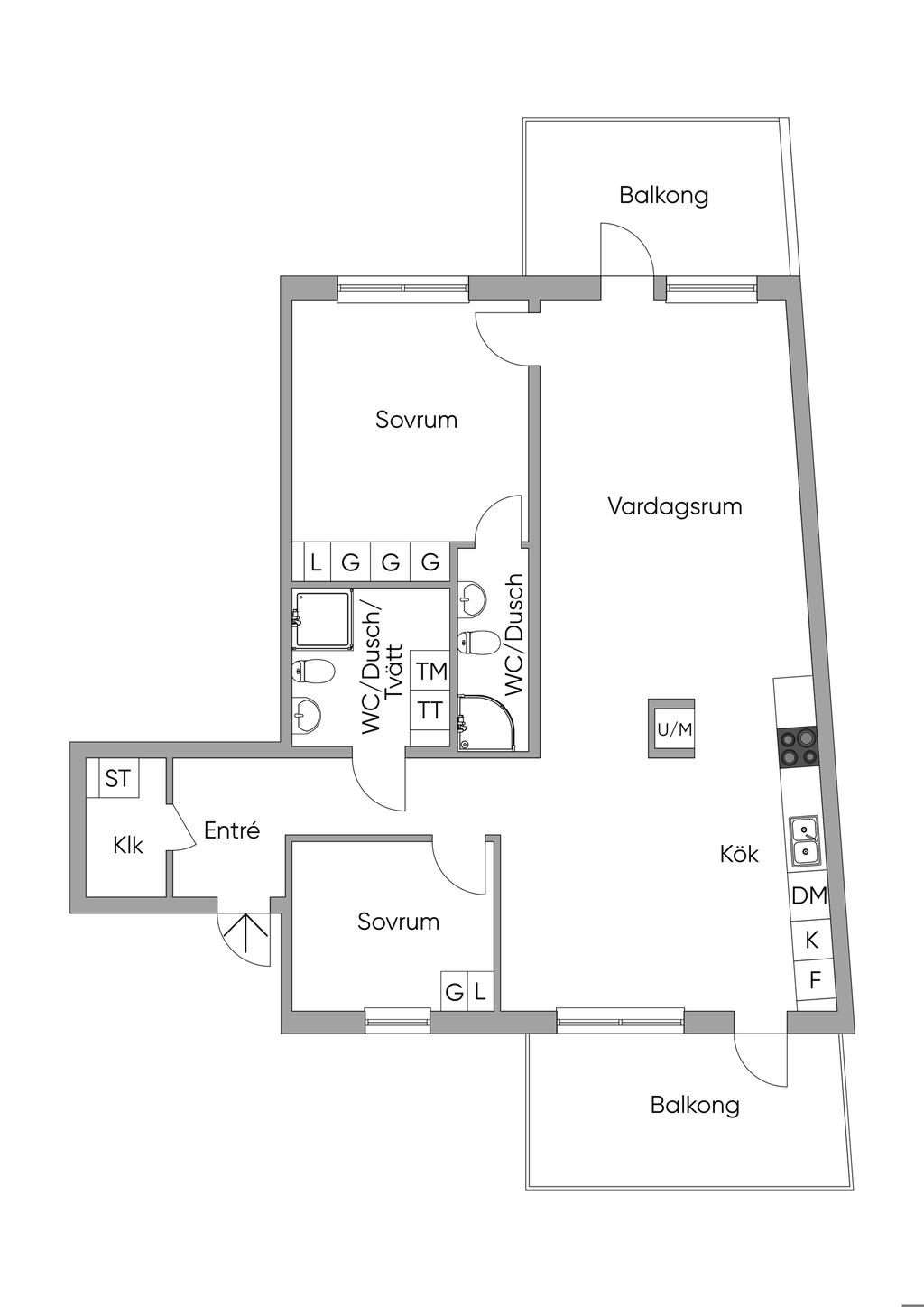 Planlösning