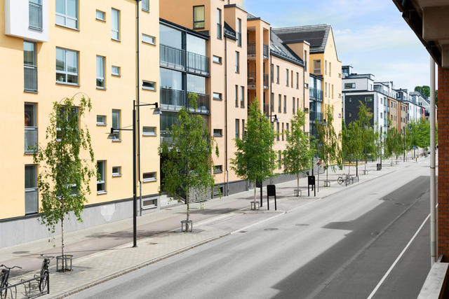 Populära Södra järnvägsgatan
