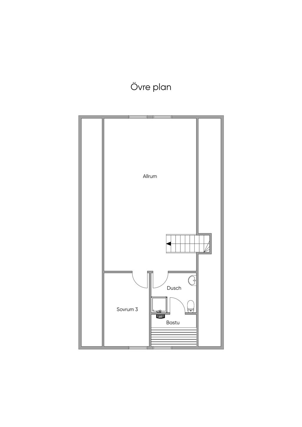 Övre plan