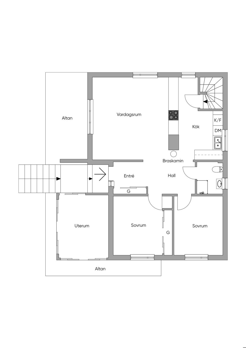 Planlösning