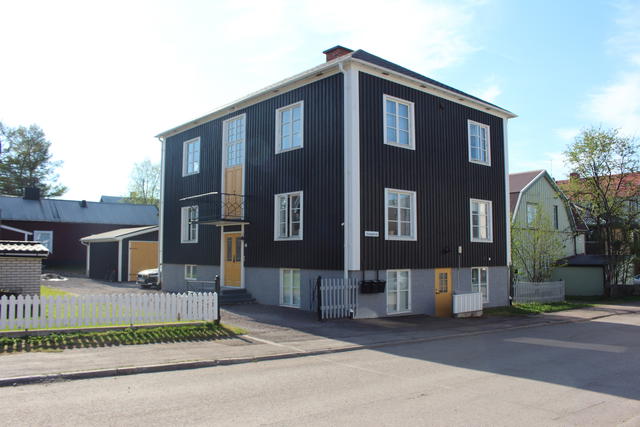 Föraregatan 36A, ett fint flerfamiljshus med tre lägenheter
