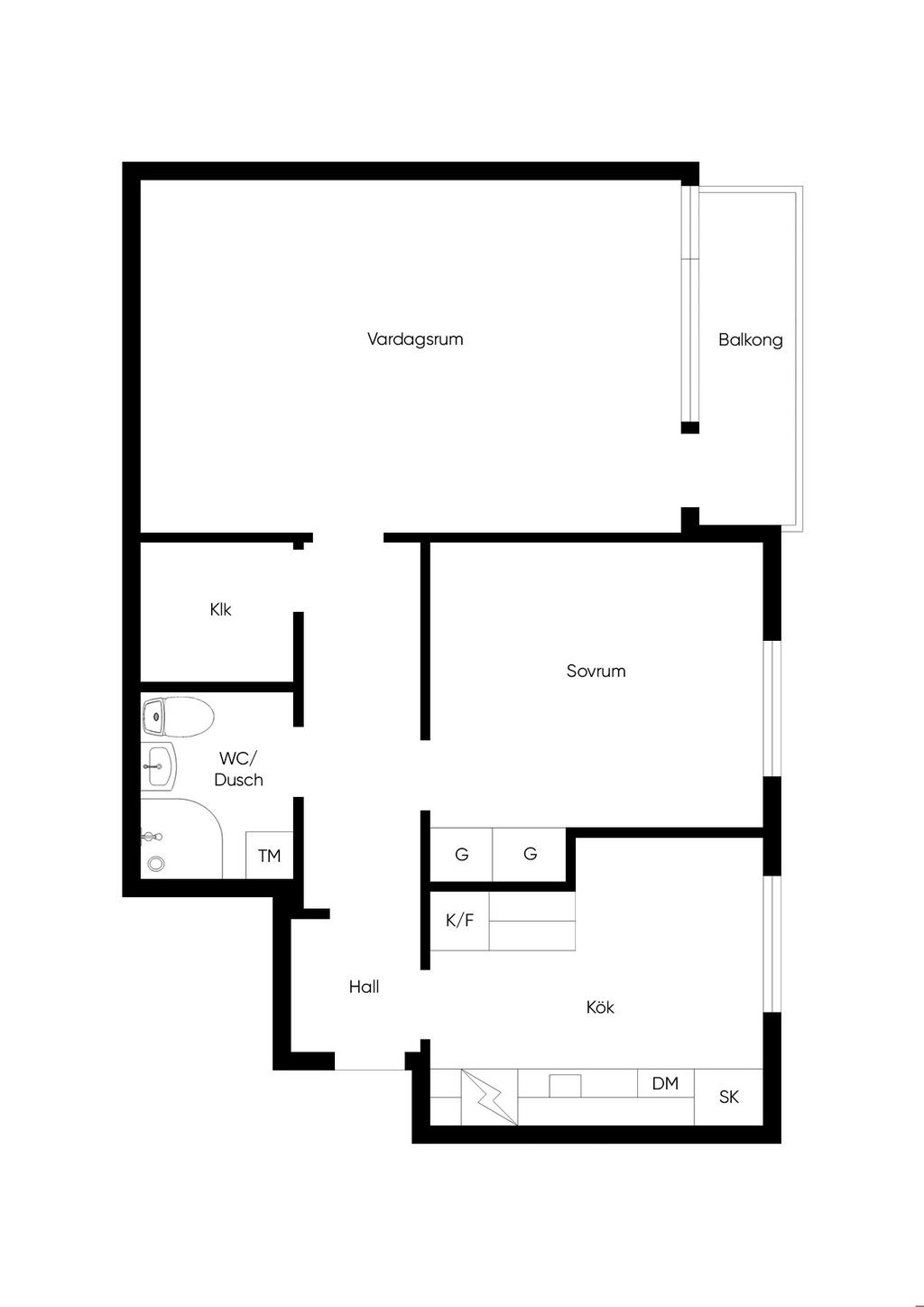 Planlösning