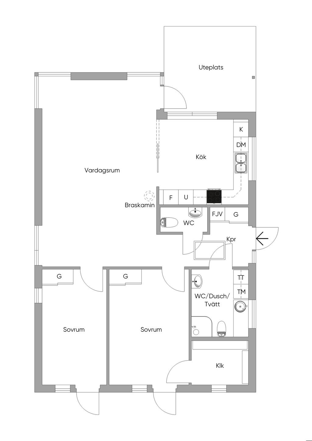 Planlösning