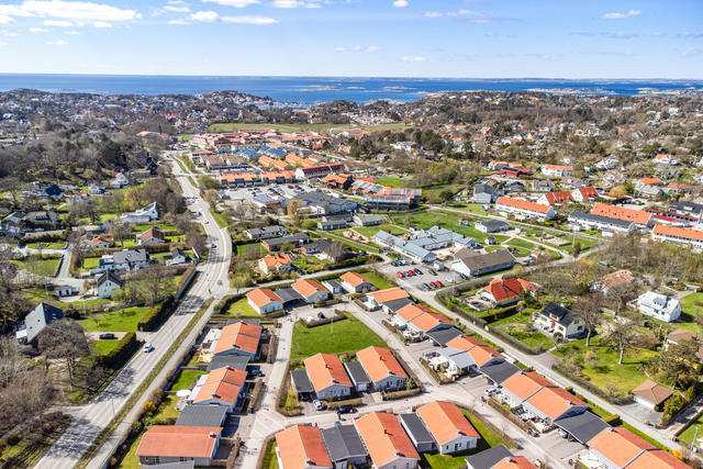 Brf Änghagen, ett havsnära område med service inom bekvämt räckhåll