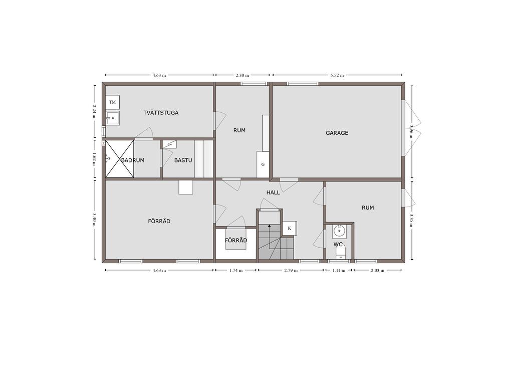 Källareplan
