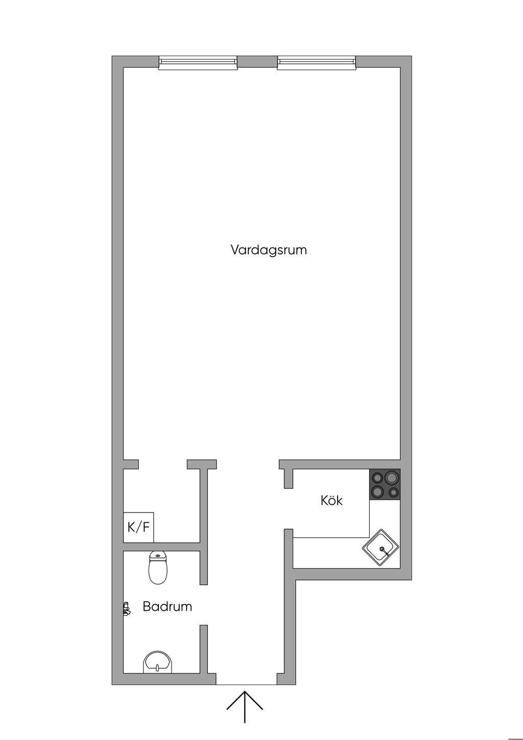 Planlösning