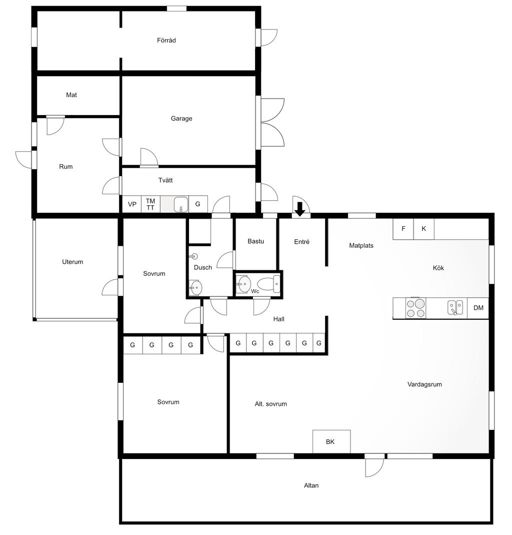 Planlösning