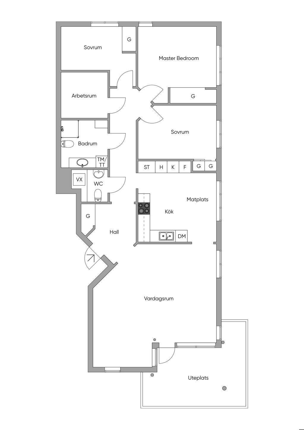 Planskiss, 2D