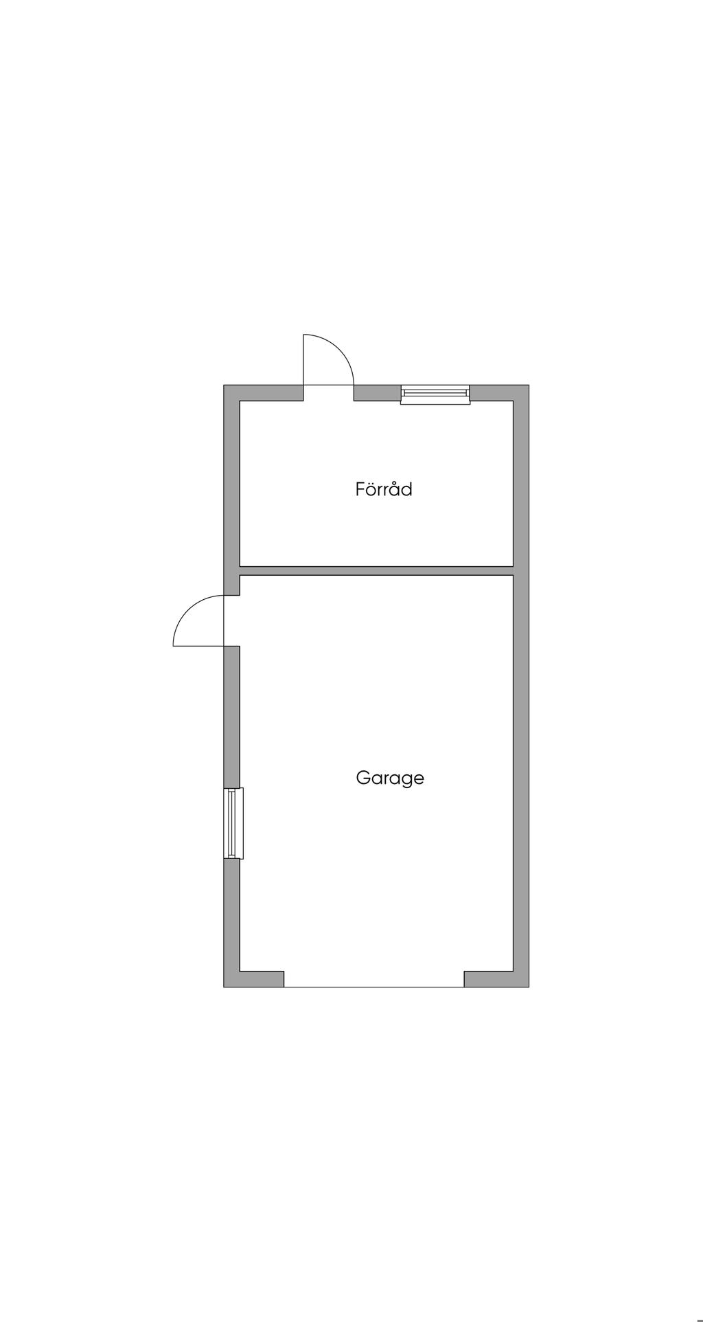 Garage/Förråd
