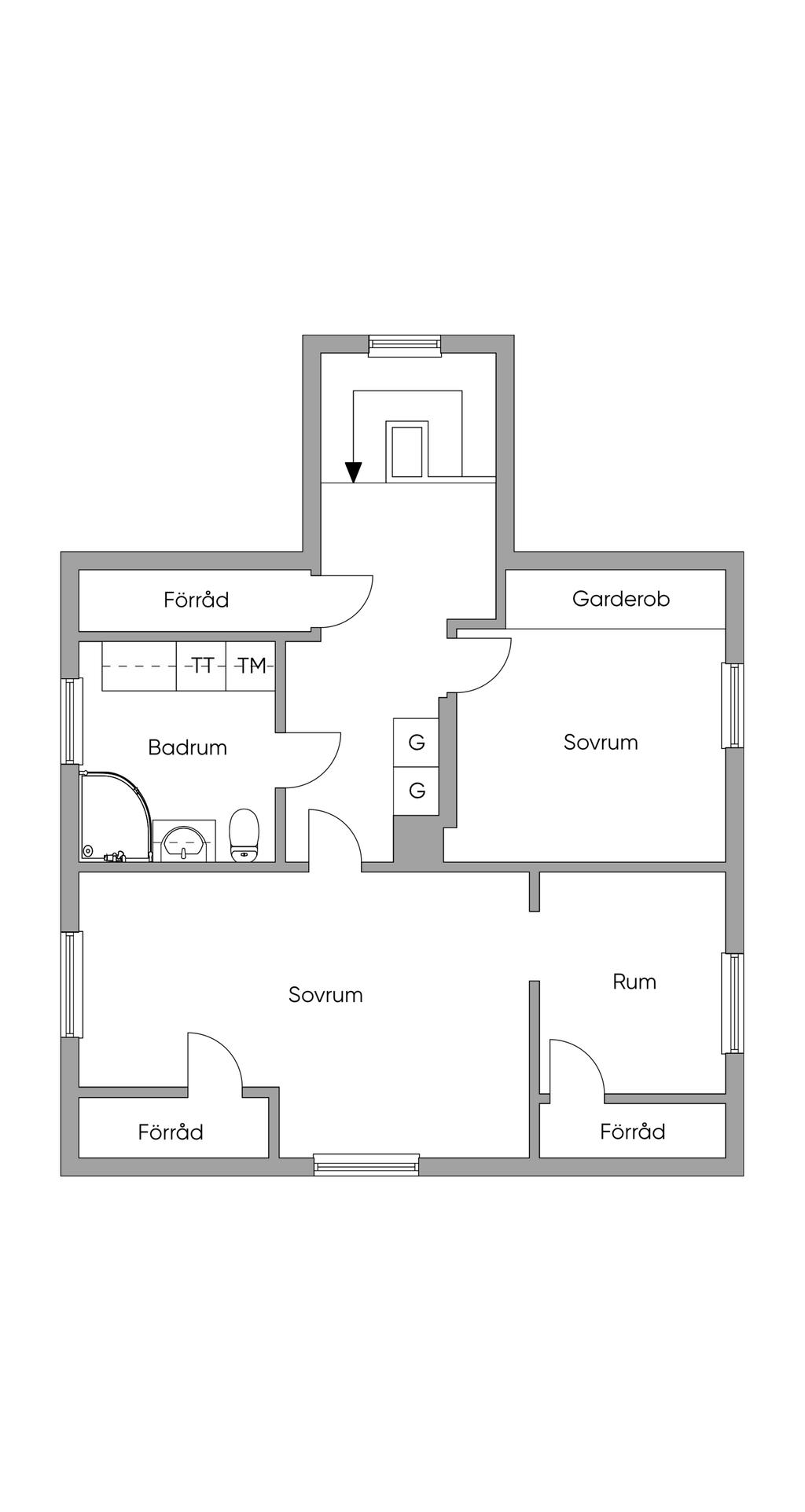 Övre plan