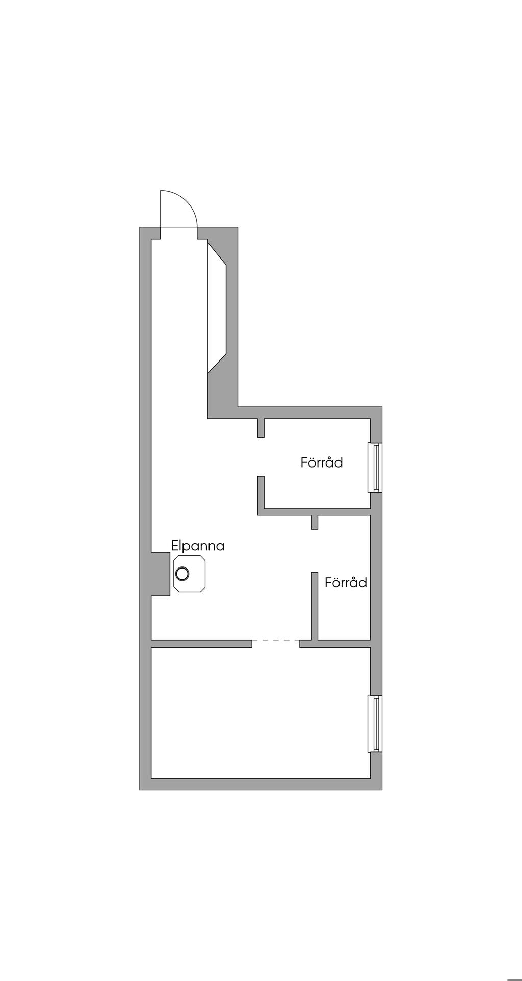Källarplan