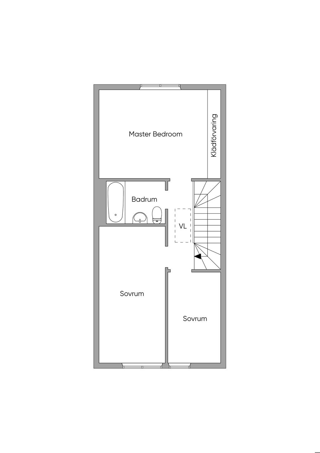 Övre Plan, Planskiss 2D