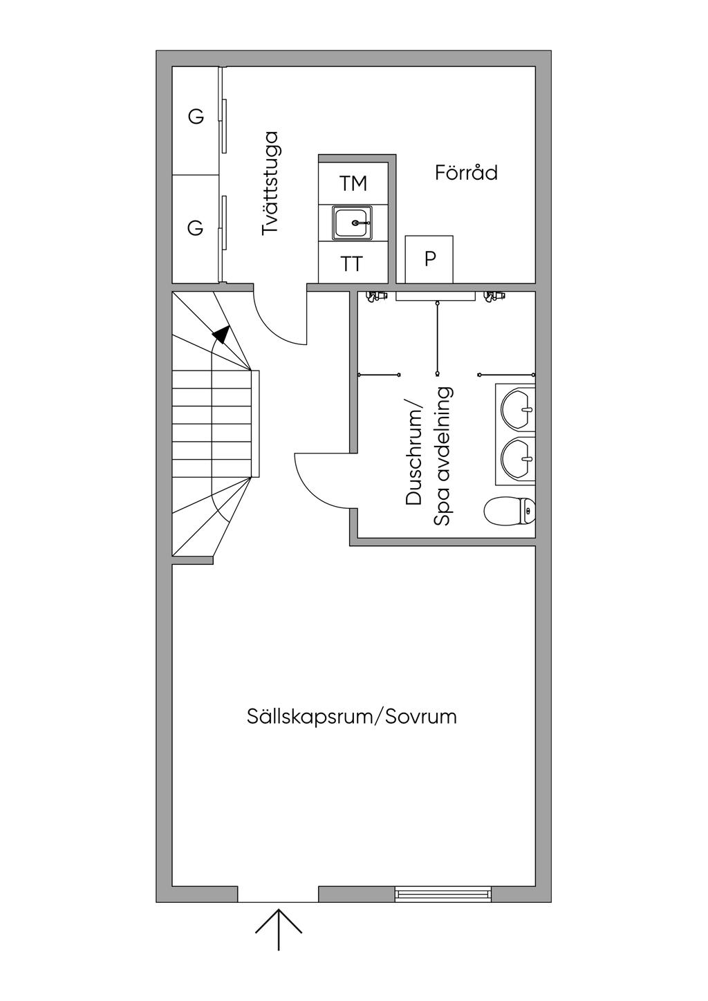 Nedre Plan, Planskiss 2D