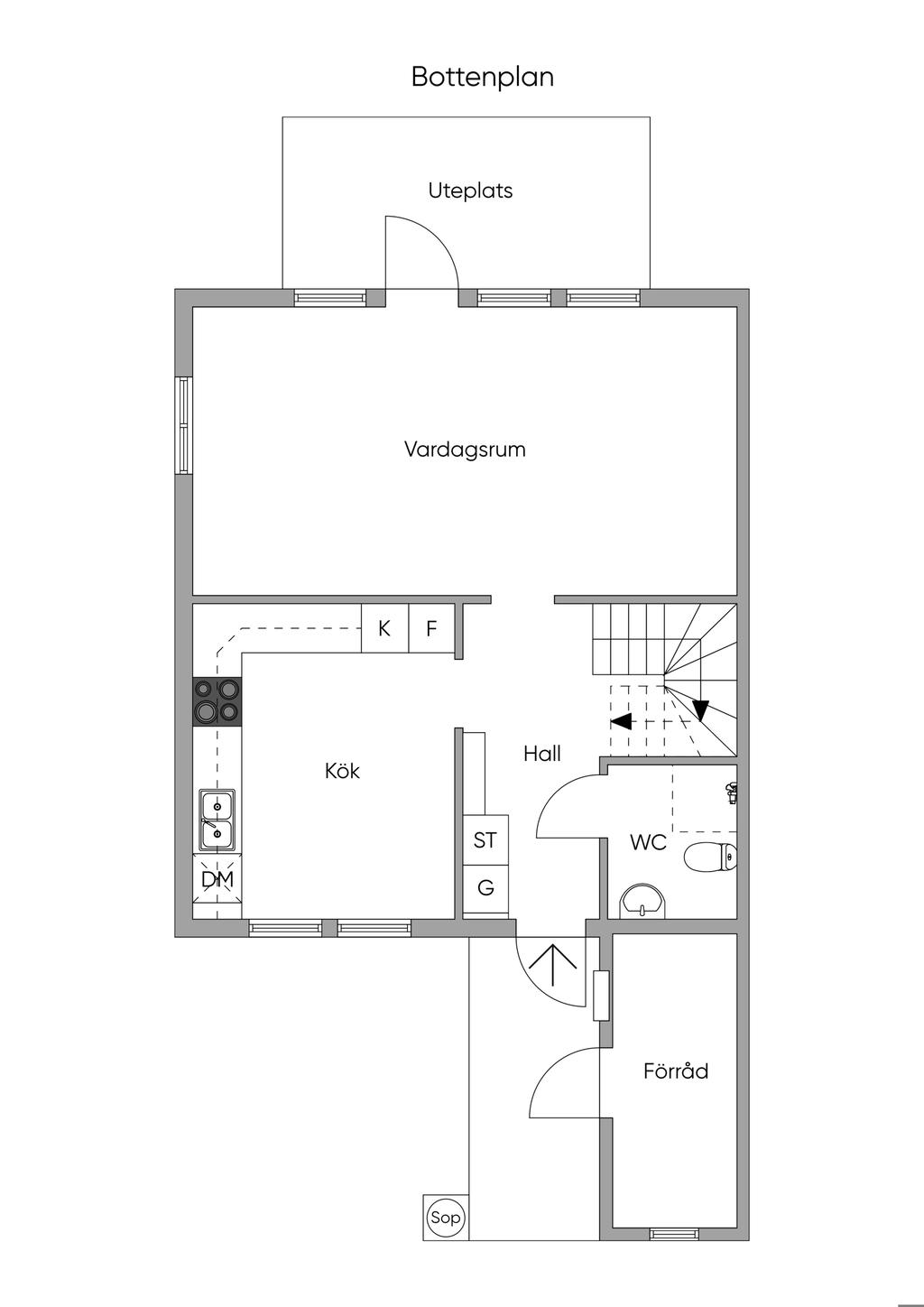 Bottenplan