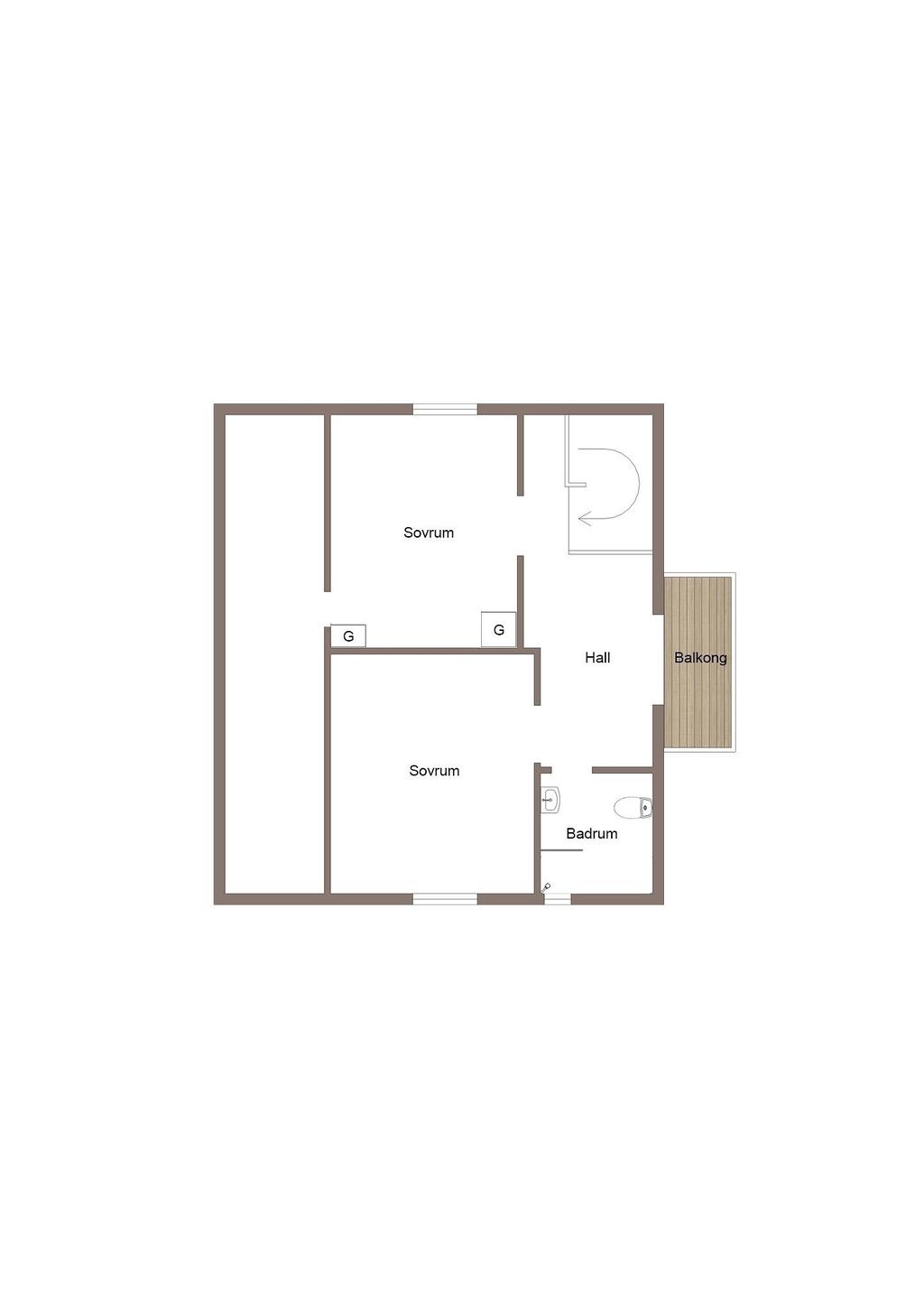Övre plan