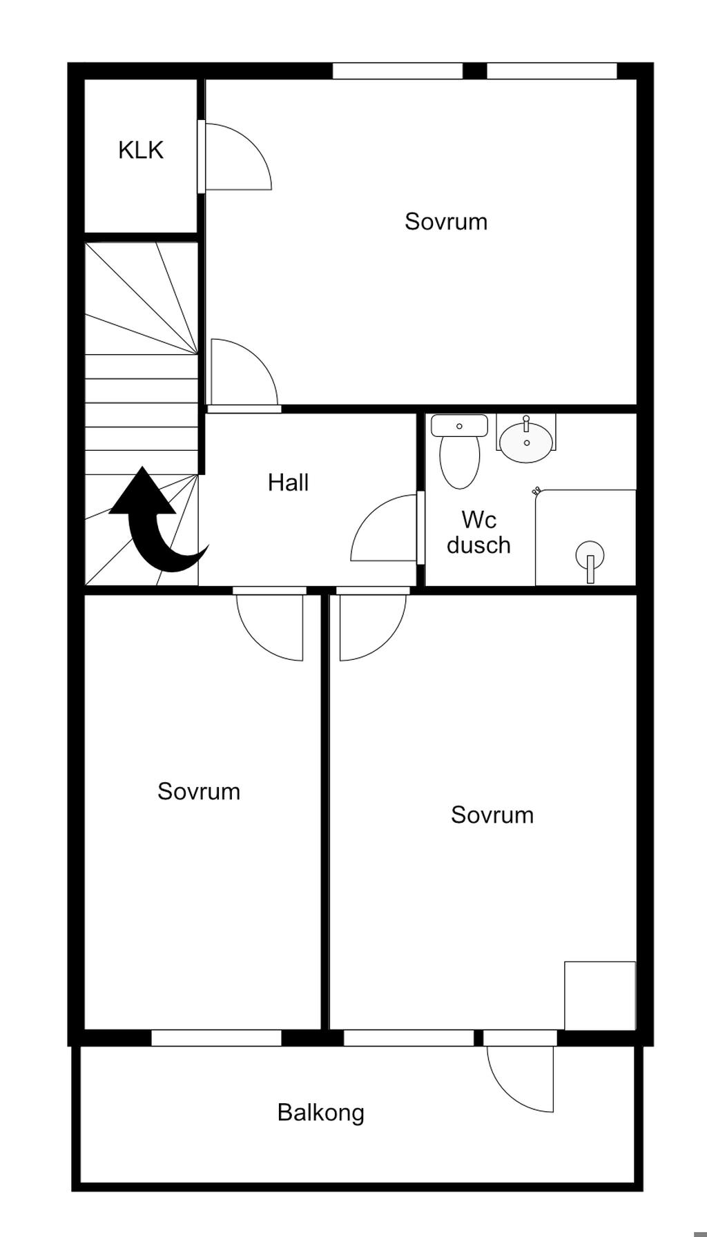 Övre plan