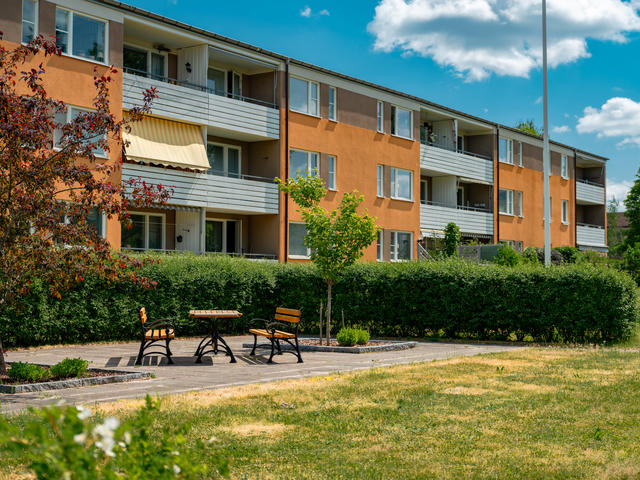 Ett område att trivas i