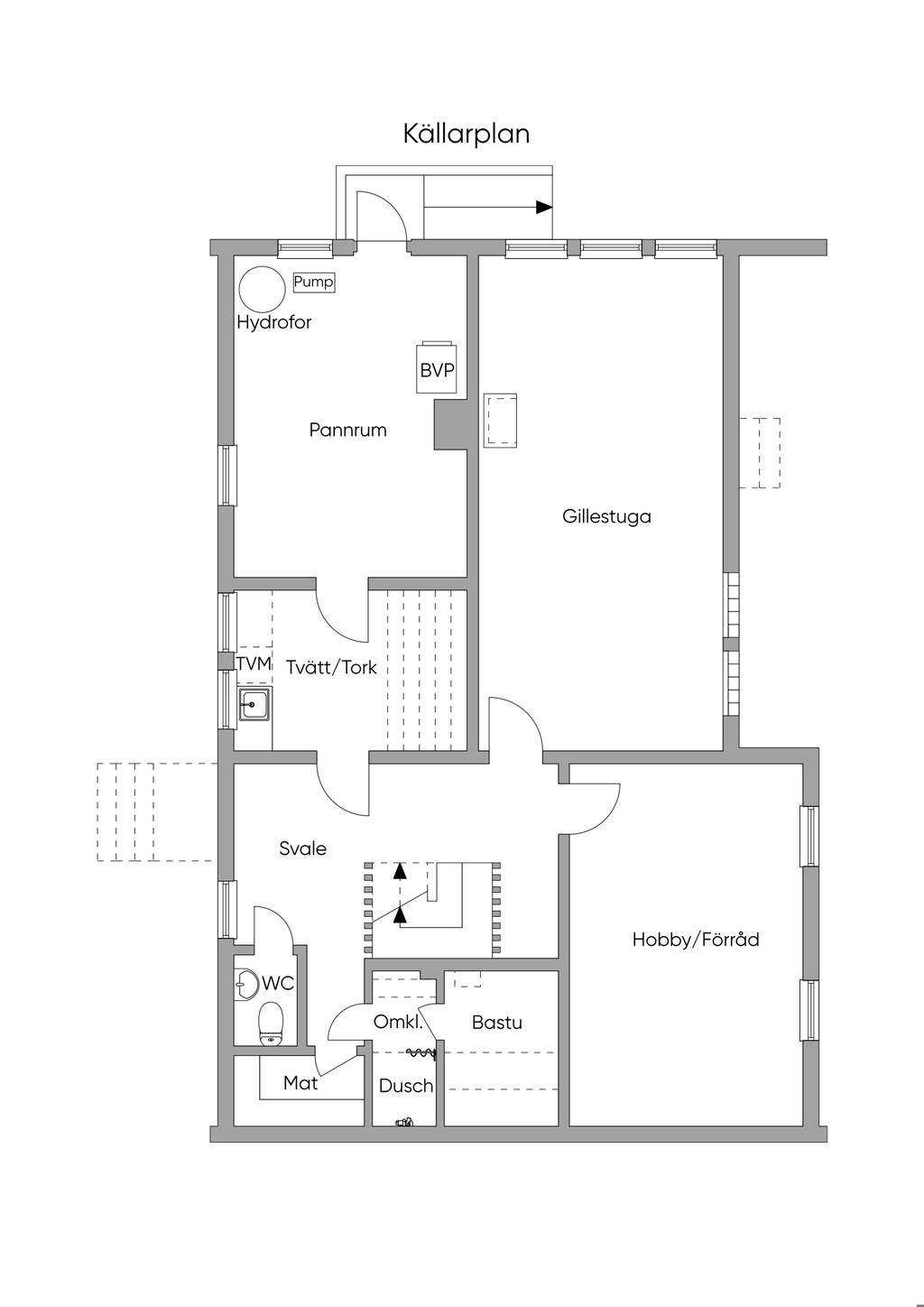 Källarplan