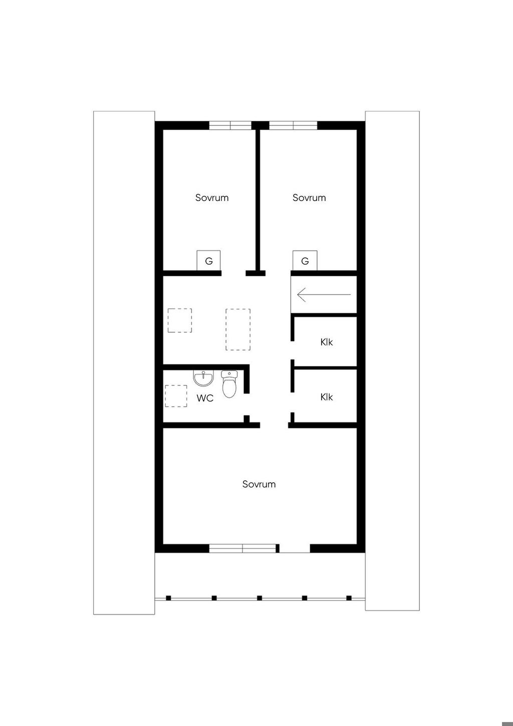 Övre plan