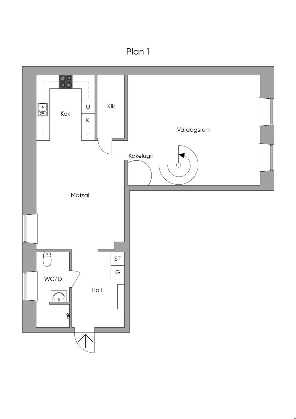 Planlösning