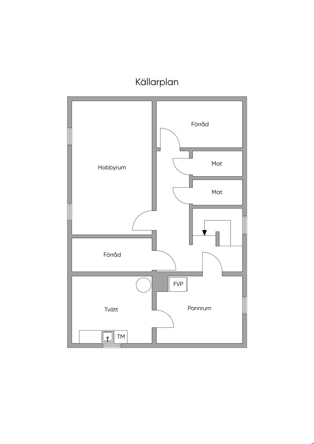 Källarplan