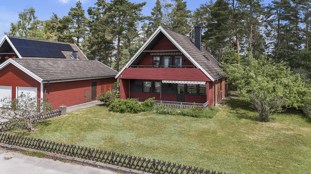 Välkommen till Asphagsvägen 7!