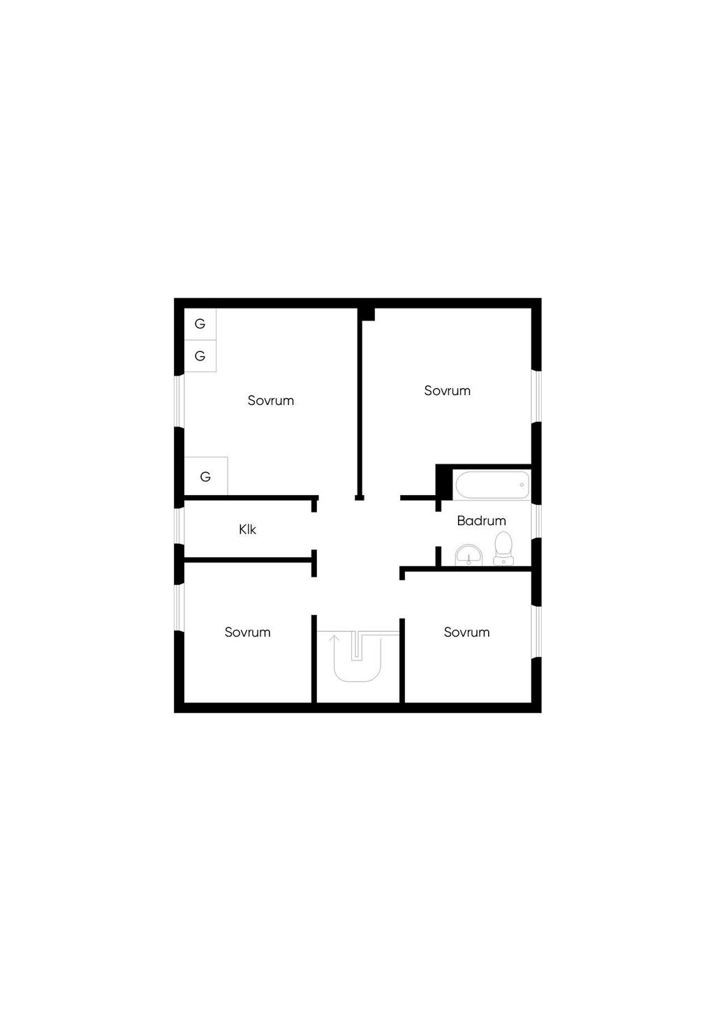 Övre plan