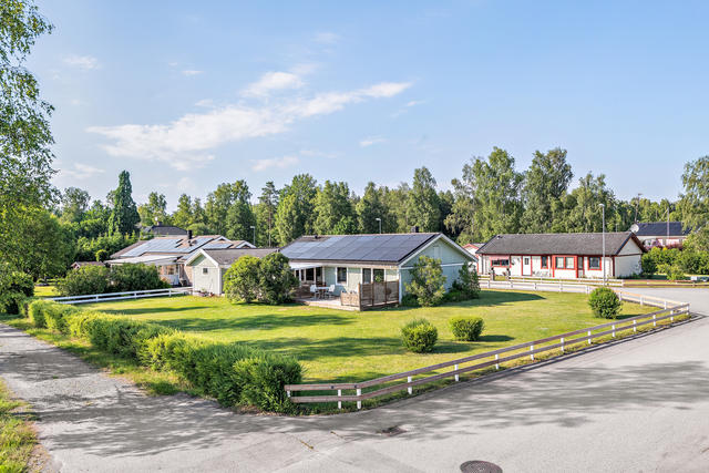 Praktiskt 1-plansvilla!