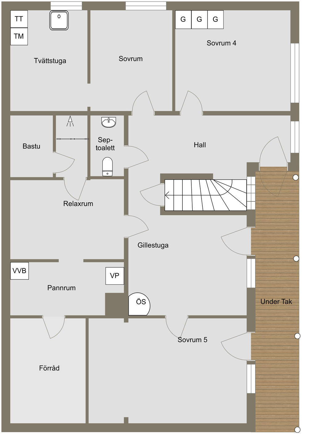 Nedre plan