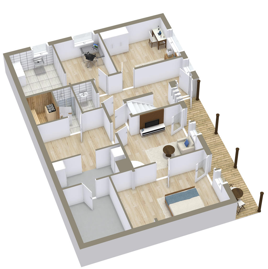 Nedre plan