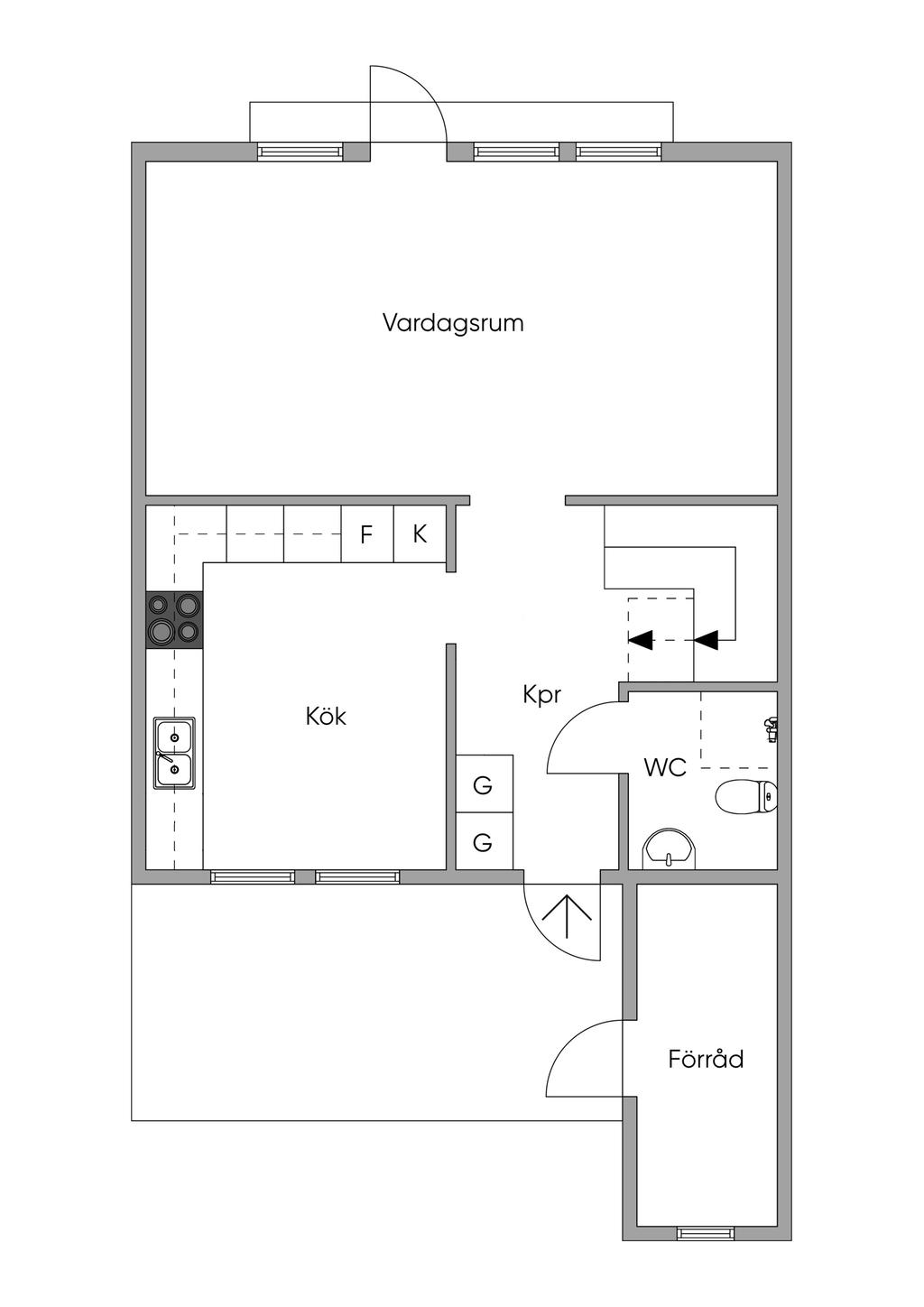 Bottenplan
