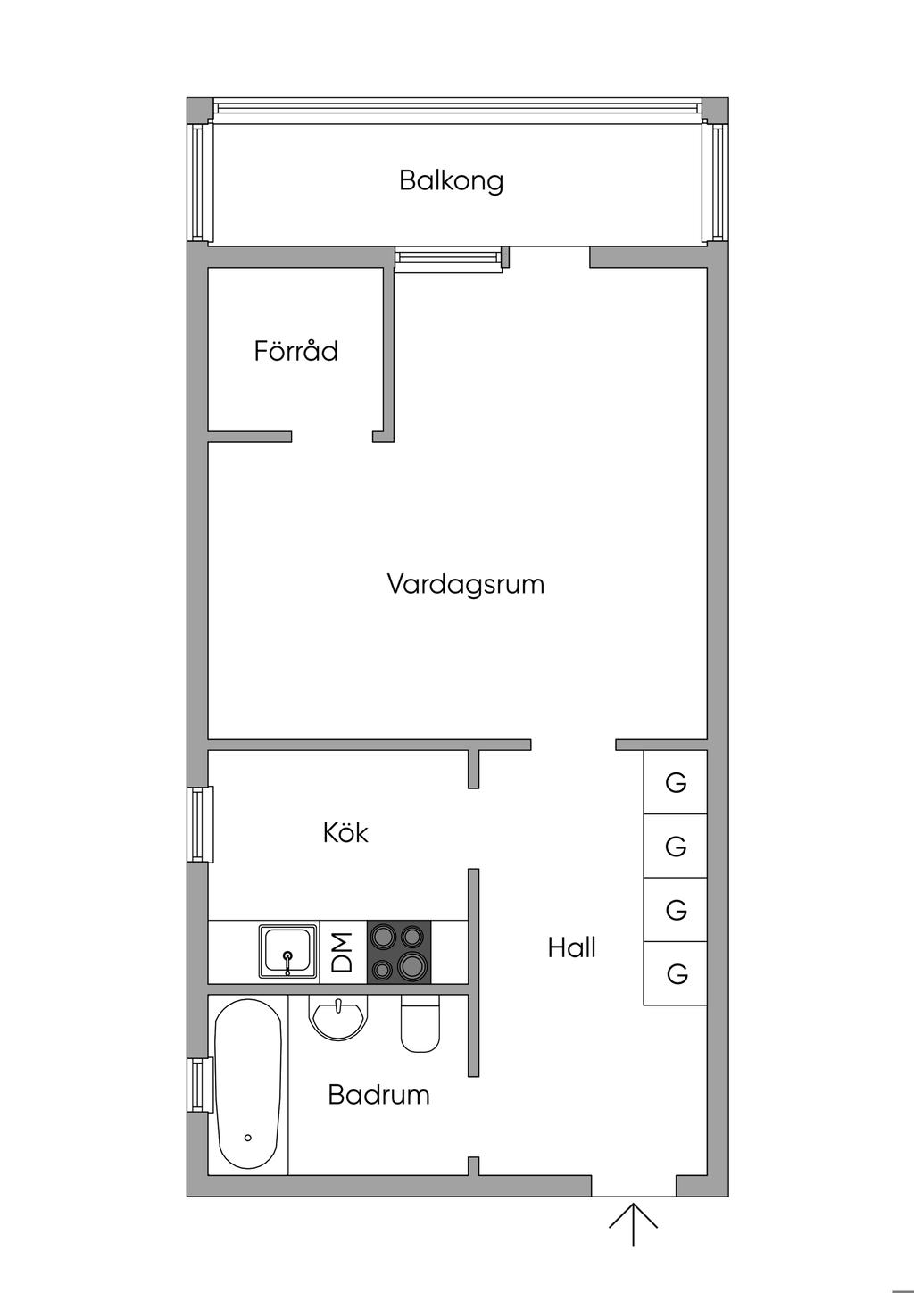 Planlösning