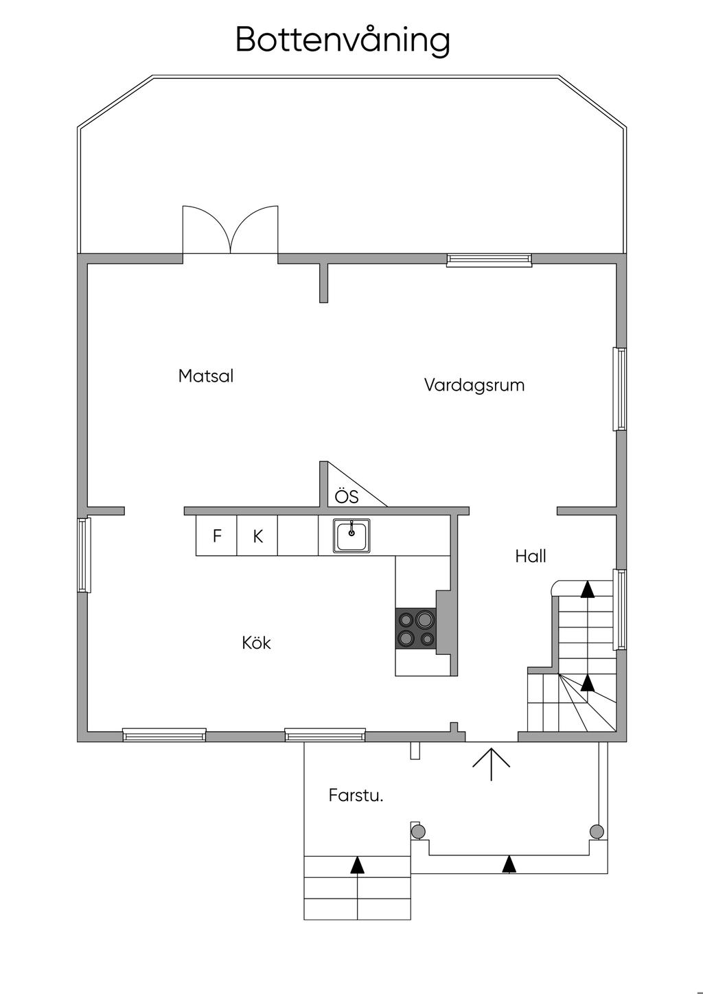 Bottenvåning