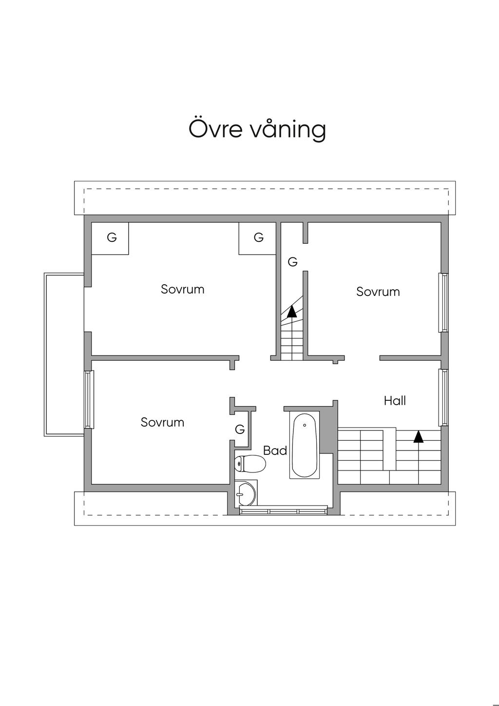 Övre plan