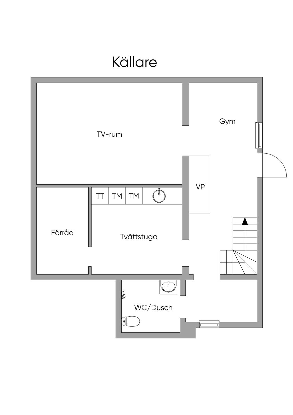 Källarplan