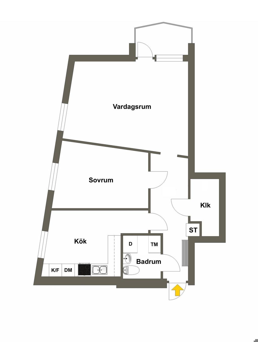 Planlösningen