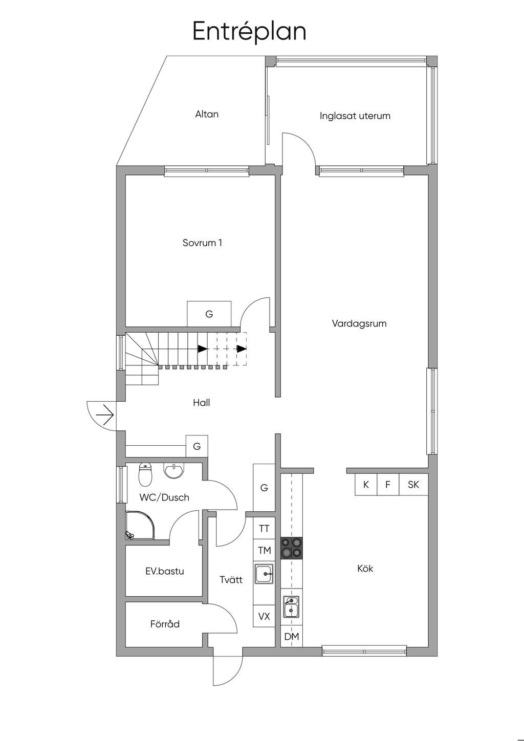 Planlösning