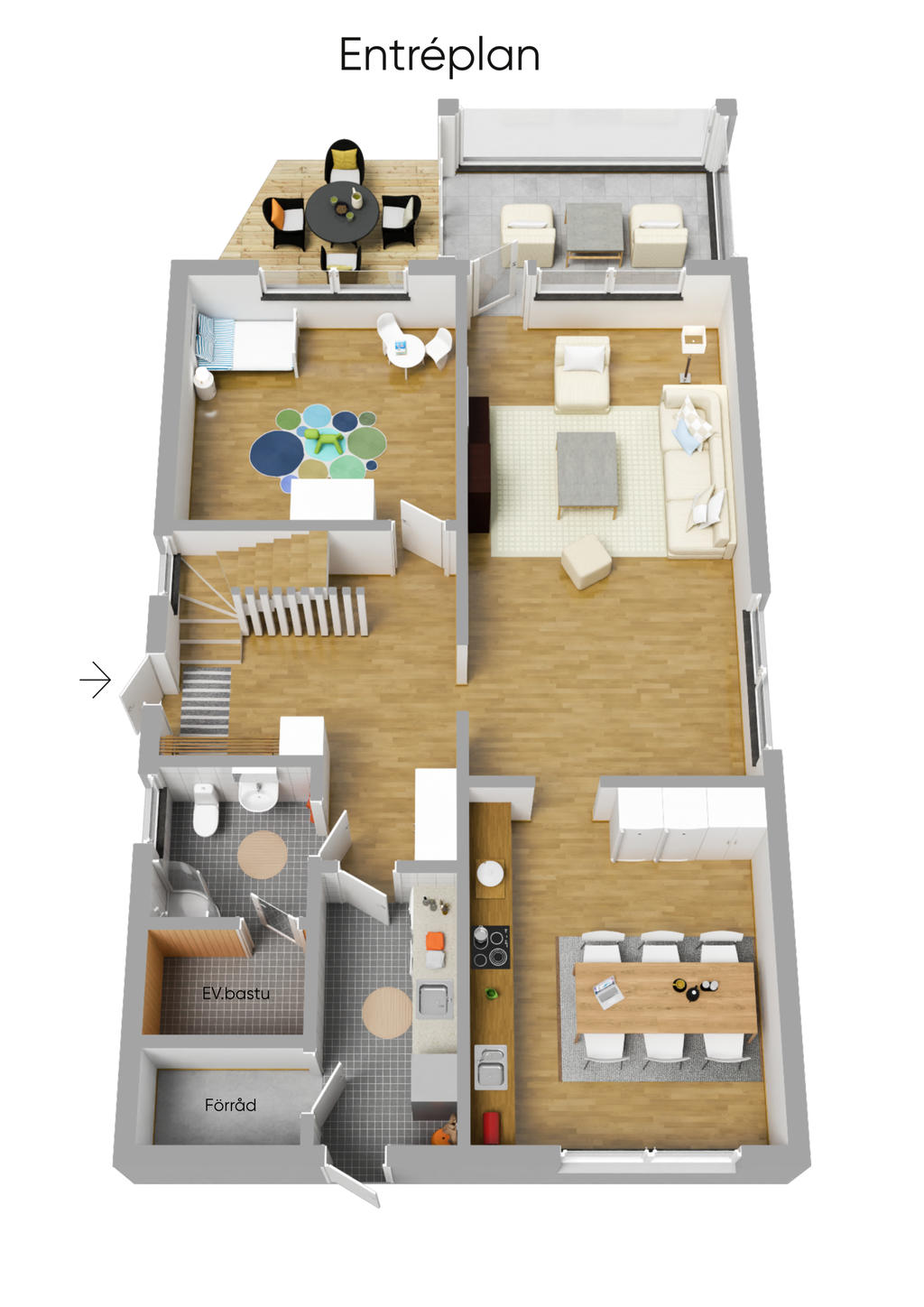 Planlösning