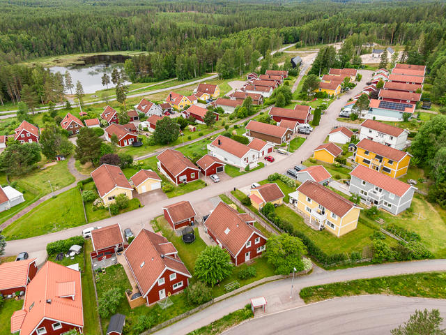 Badplats finns inom gångavstånd