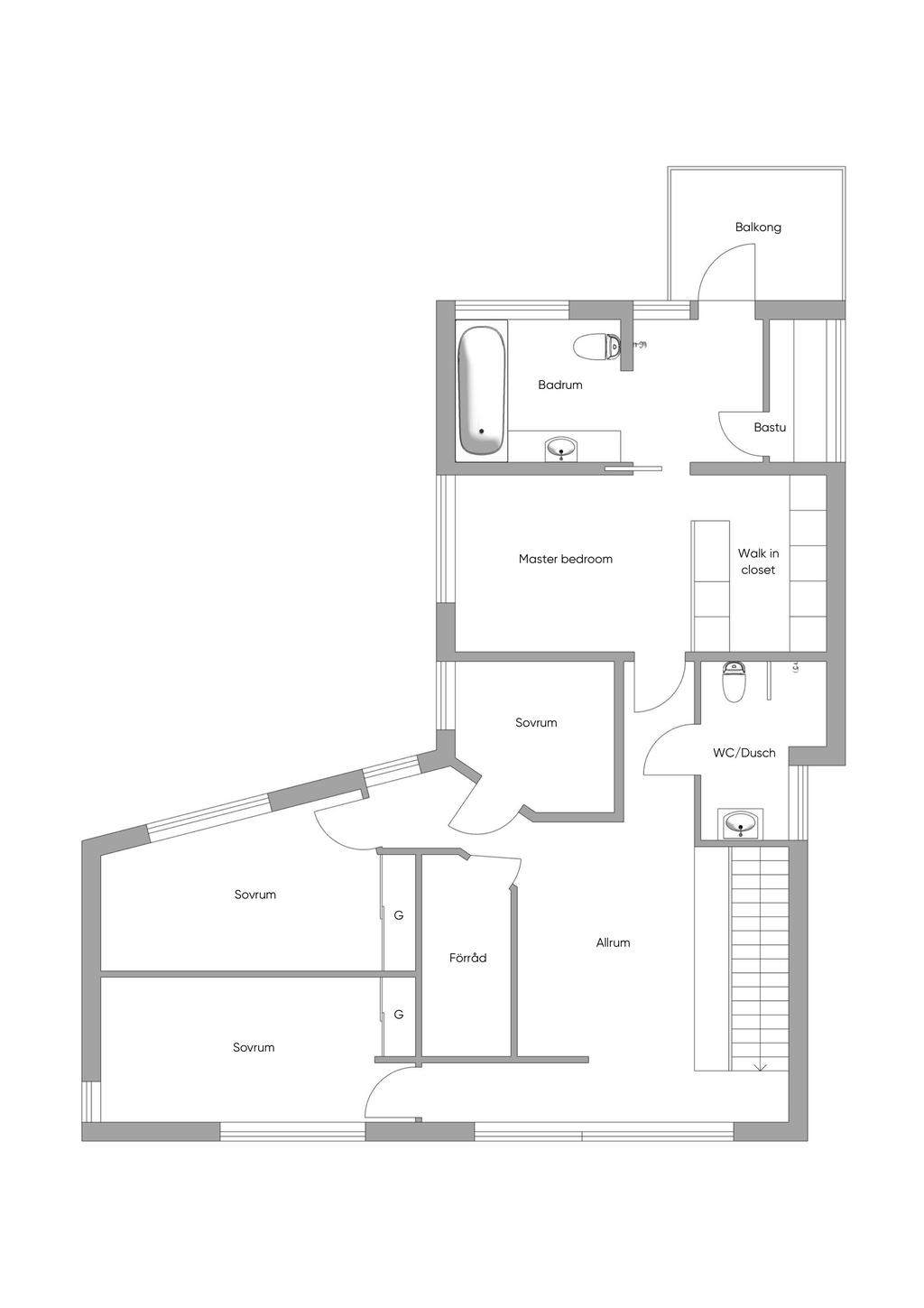 Övre plan