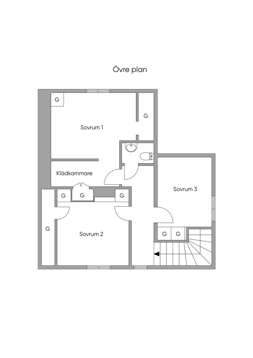 Övre plan