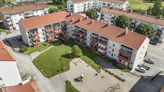 Välkommen till Torsgatan 22B, Köping!