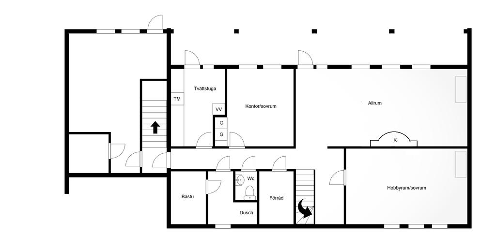 Suterrängplan