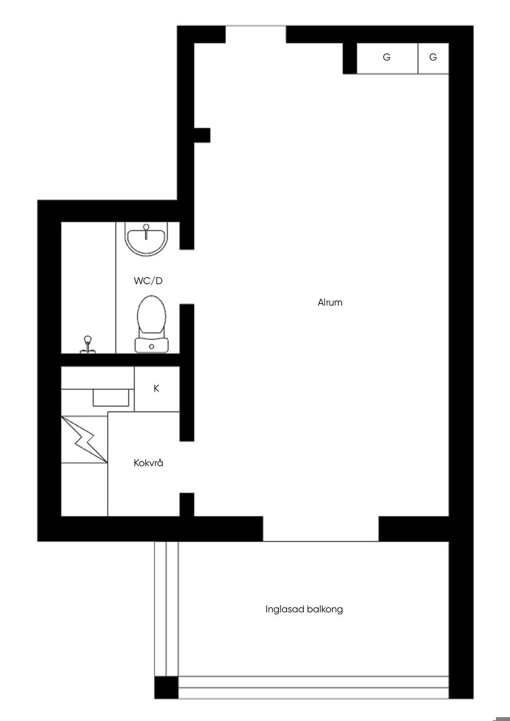Planlösning