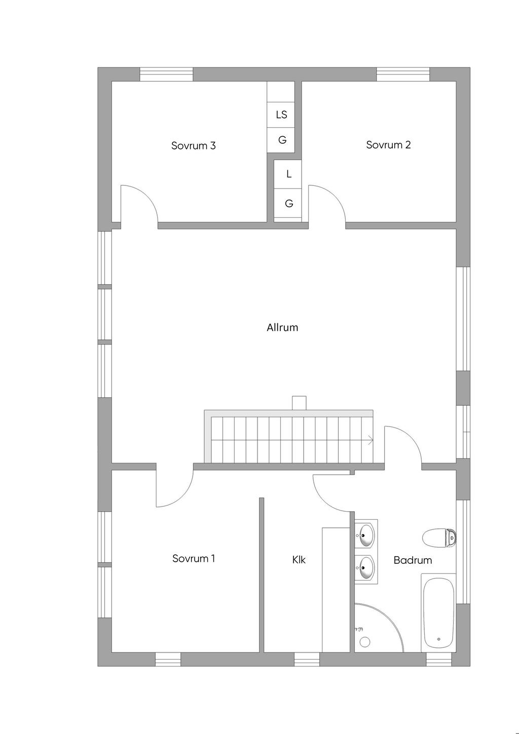 Övre plan