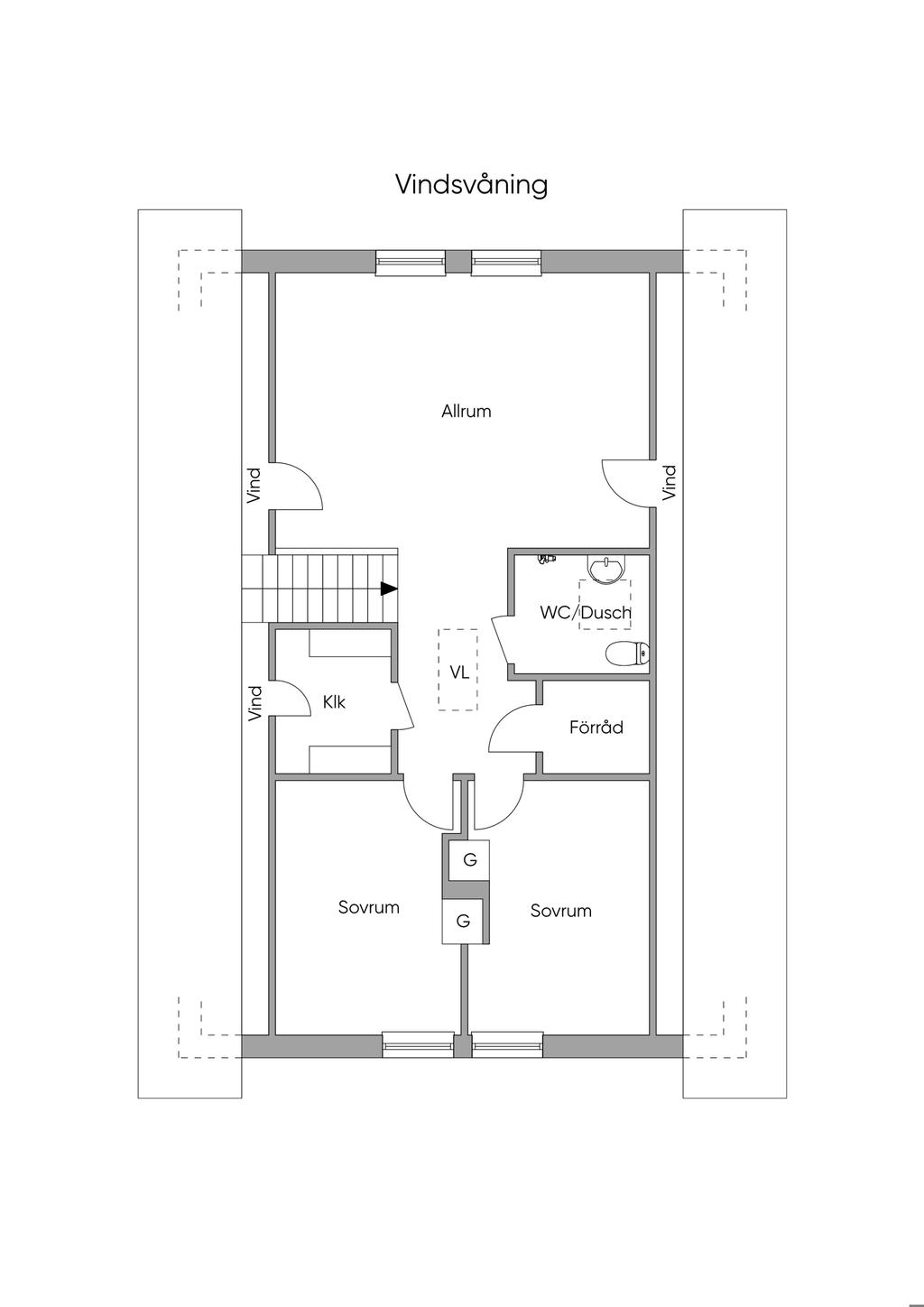 Övre plan