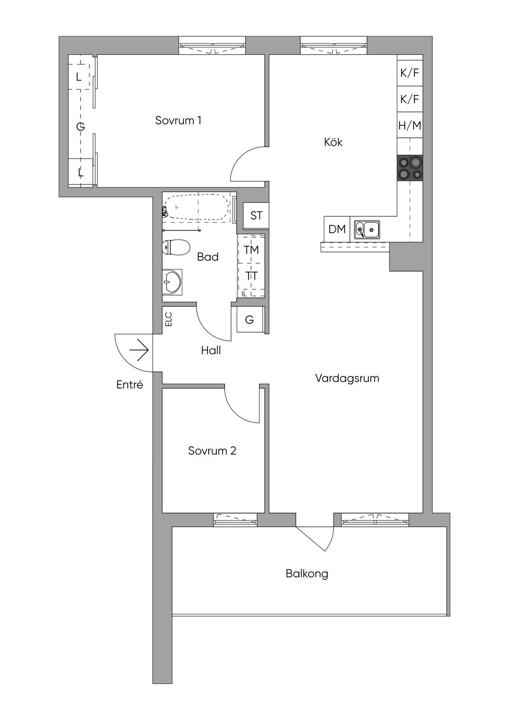 Planskiss, 2D